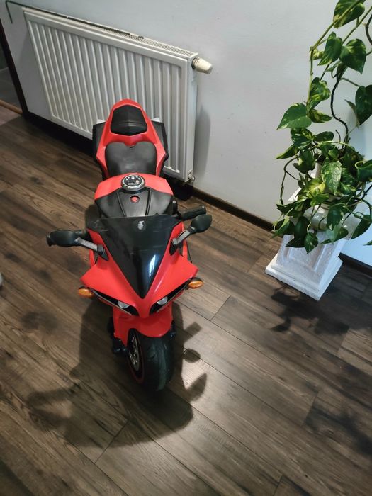 Motor Na Akumulator 45W Ścigacz Dzieci Led Dźwięki