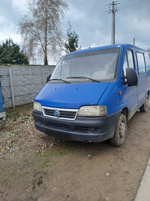 Fiat Ducato/ Na części
