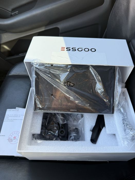 ESSGOO Apple Carplay та Android Auto, бездротовий зв’язок