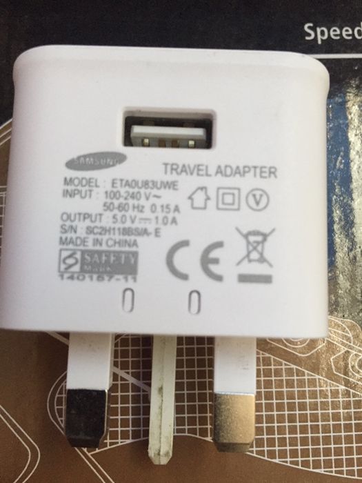 Зарядка блочок Samsung оригинал