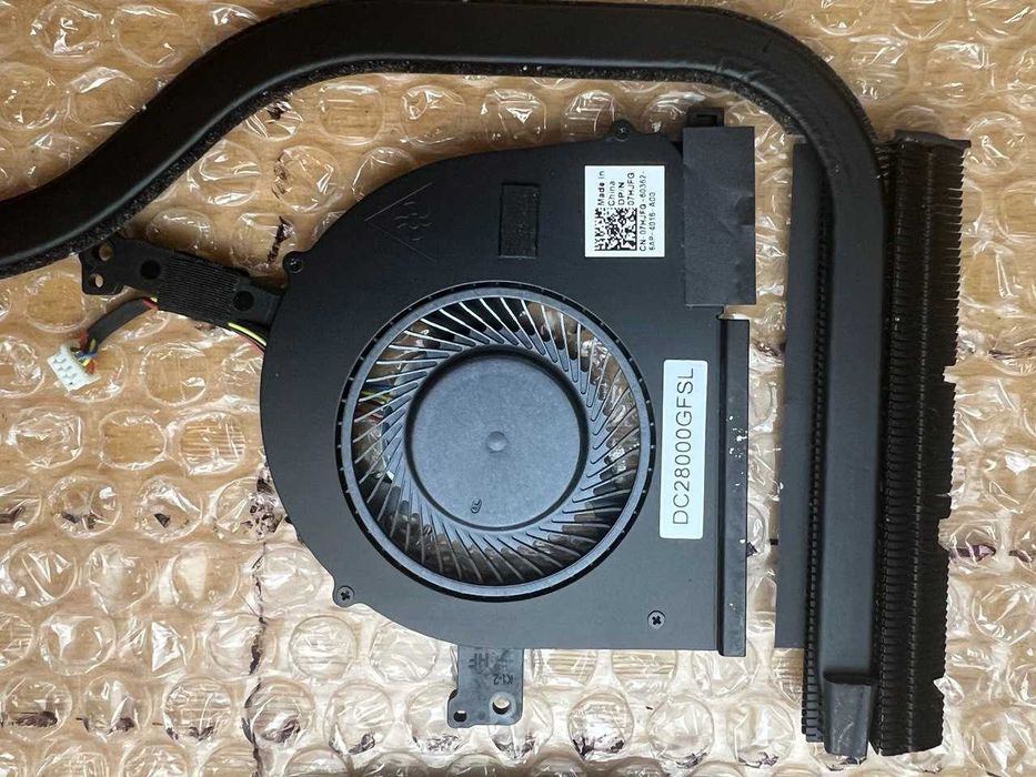 Система охолодження для ноутбуків Dell Latitude E5570