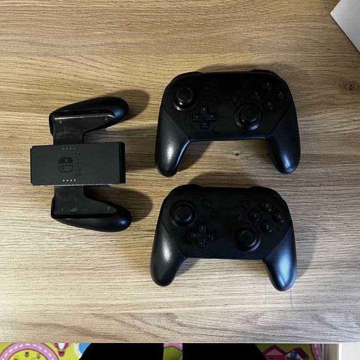 Nintendo Switch OLED - Mega zestaw