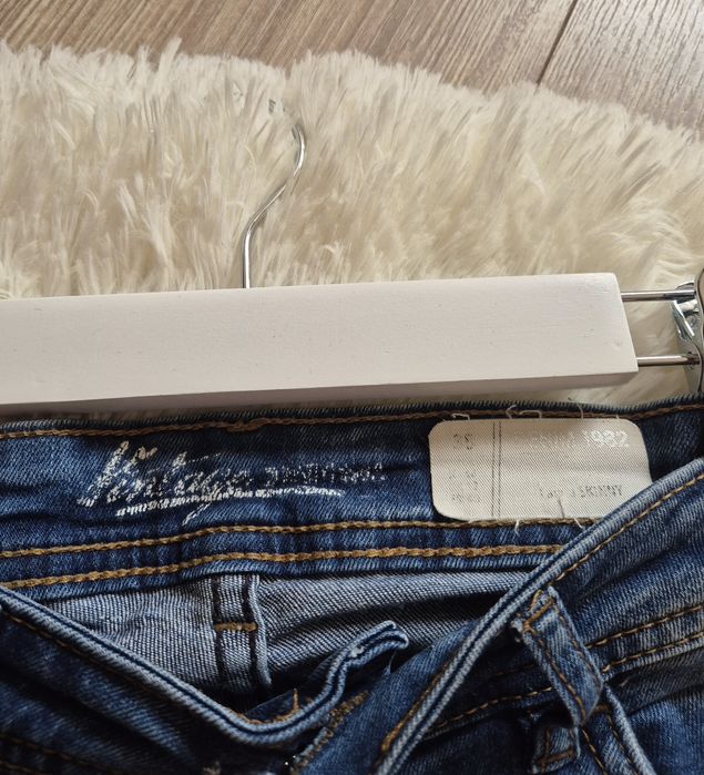 Vintage, wygodne skinny jeansy