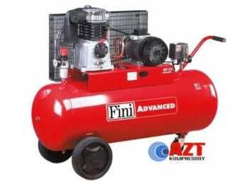 Kompresor tłokowy sprężarka FINI  MK 113/270/5,5