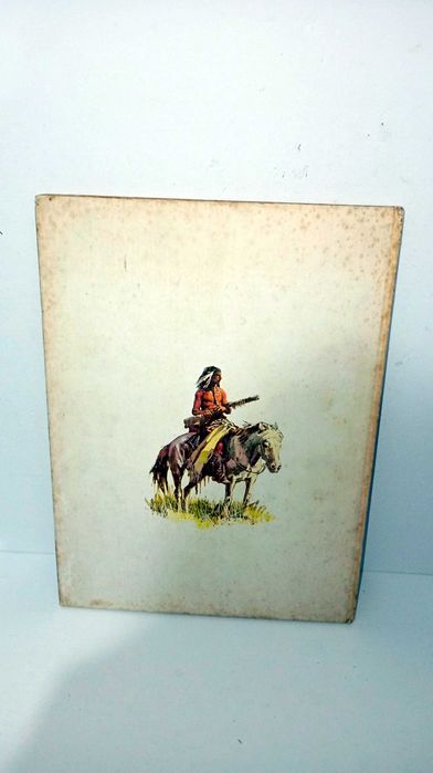 O Oeste - Livro antigo