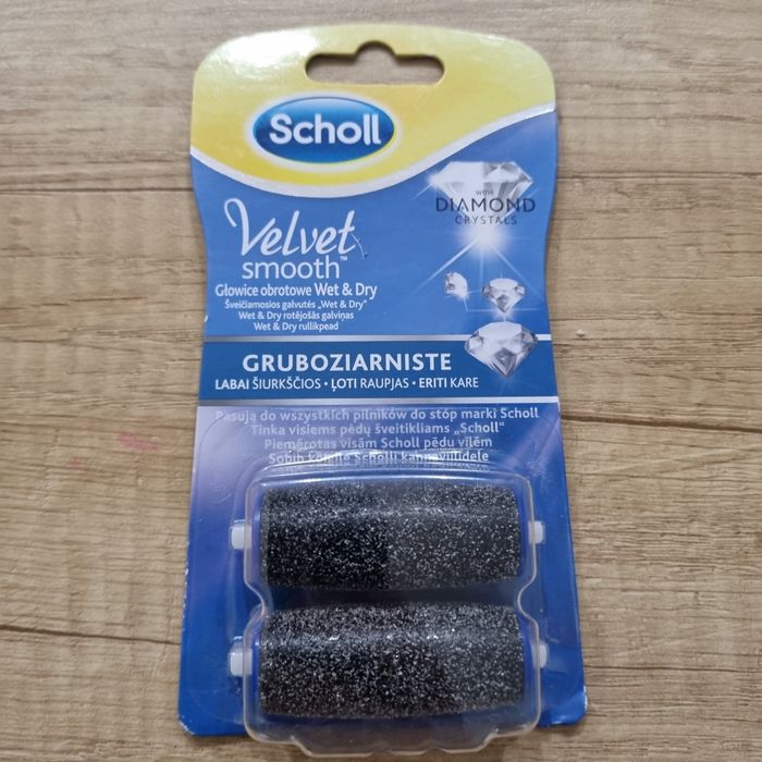 Głowice obrotowe Wet&Dry do pilnika school