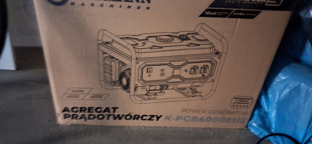 Agregat prądotwórczy