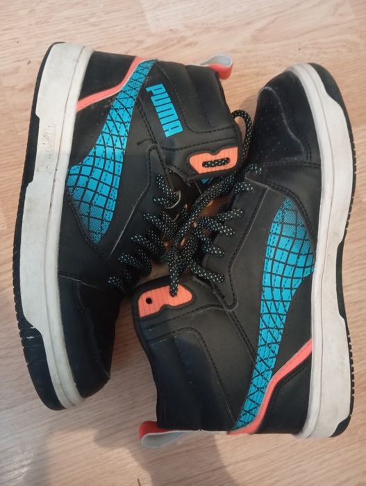 Buty Puma dla chłopca r 37