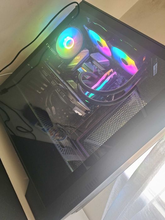 PC Gaming RTX 4070 SUPER | i7-14700KF | 32GB DDR5 | SSD 1TB | Watercooling