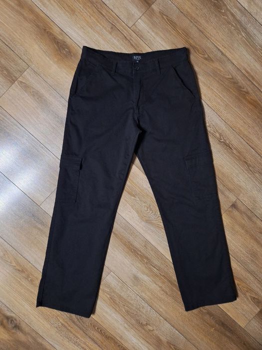 Штани брюки карго чорні чоловічі man