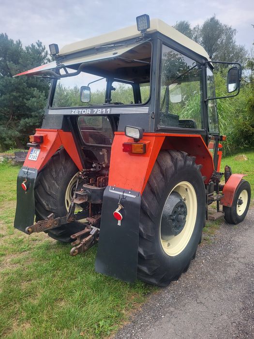 Zetor 7211, 5211