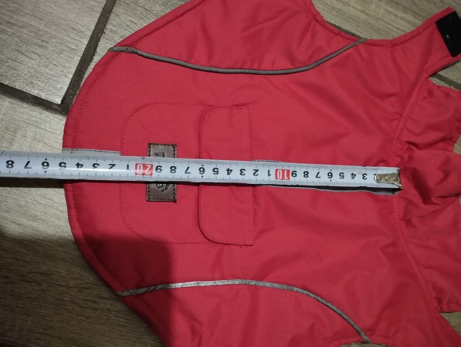 Тепла желетка,куртка на флісі для маленьких порід собак утепленна на