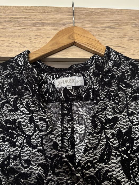 Bluzka wiązana elegancka sylwestrowa urodziny święta impreza