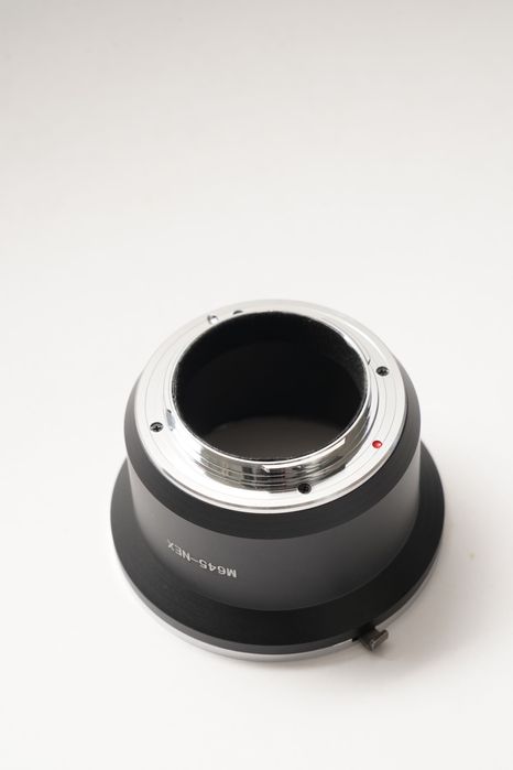 Adaptador Mamiya 645 - Sony E-mount