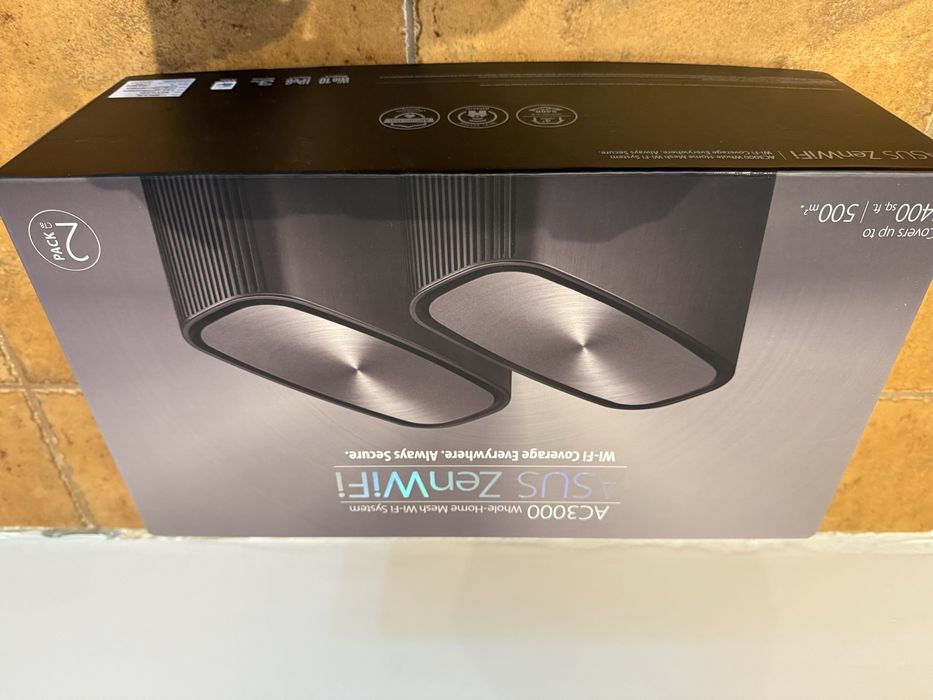 Asus ZenWiFi AC3000 model CT8