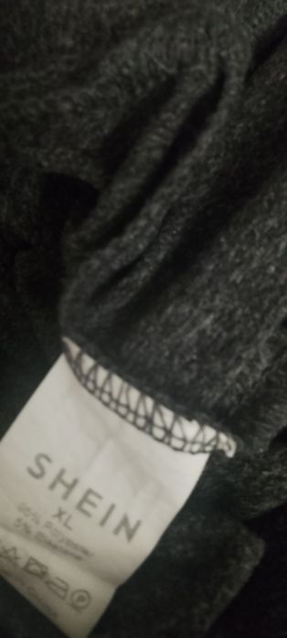 Shein spodnie ciążowe r. XL