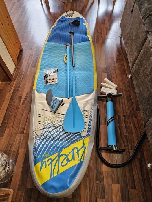 SUP deska surfingowa FIREFLY ISUP 200 komplet torba wiosło pompka