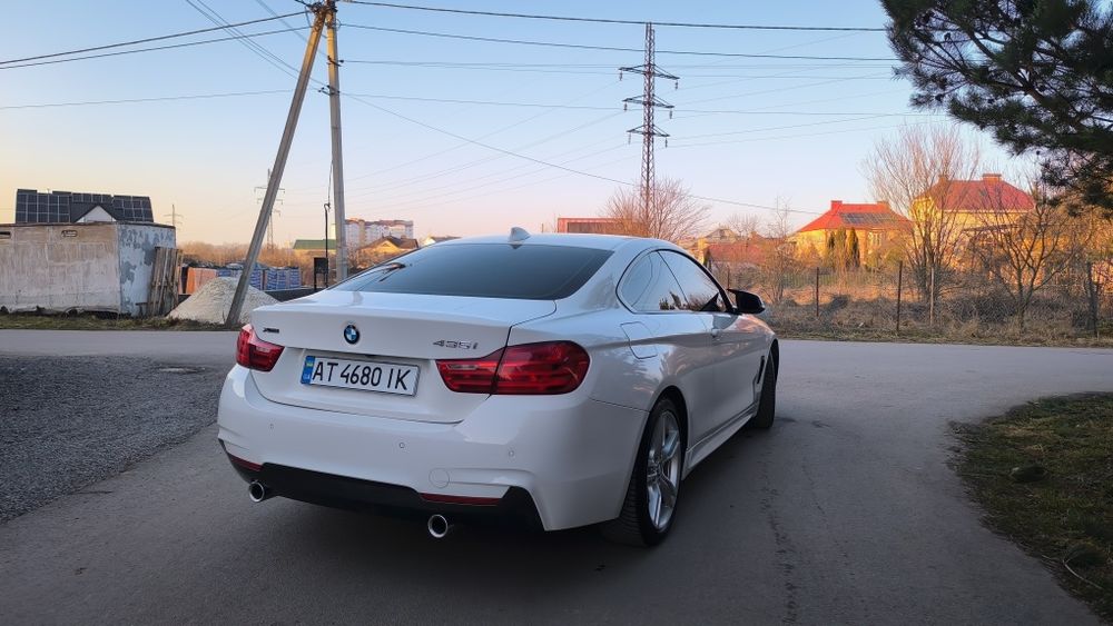 BMW 435i xDrive 2015p.