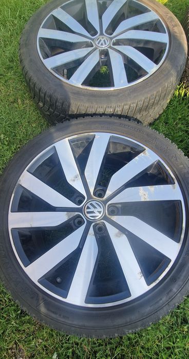 Felgi VW Marseille 18  Orginał 7 cali ET52 Touran Passat Aerton Golf