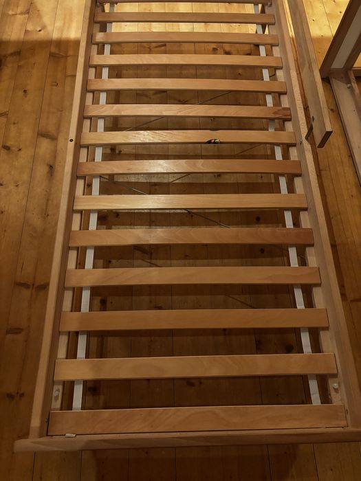 Łóżko dla dziecka IKEA 2szt z materacami