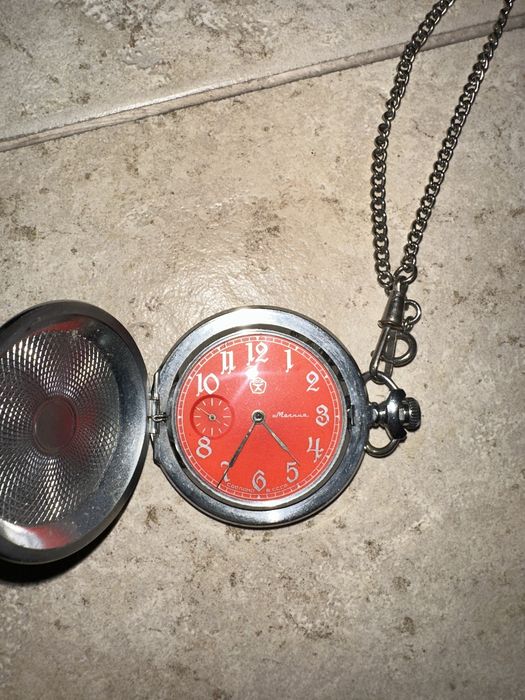 Relógio de coleção russo da ex União Soviética CCCP