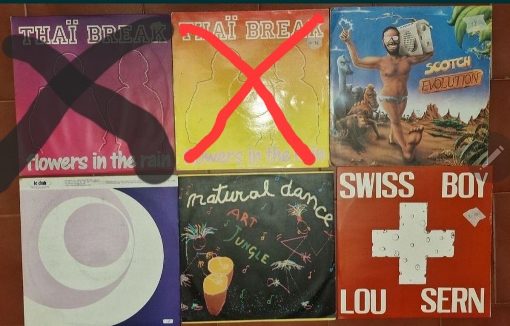 Vinys Italo-Disco; Italo- Dance; Euro Disco