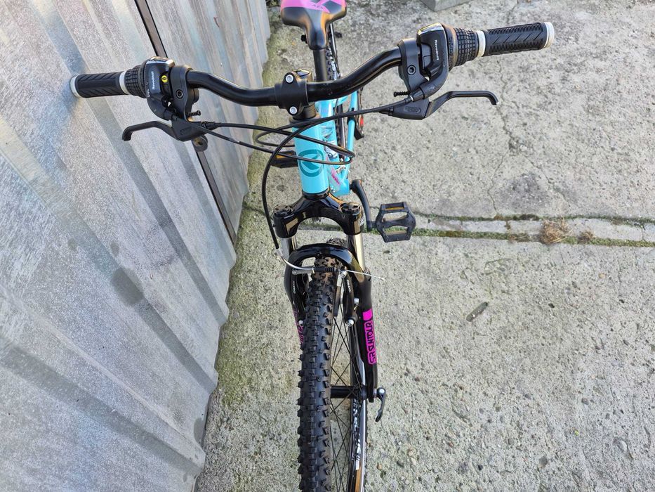 KELLYS górski MTB używany aluminiowy 24 cali