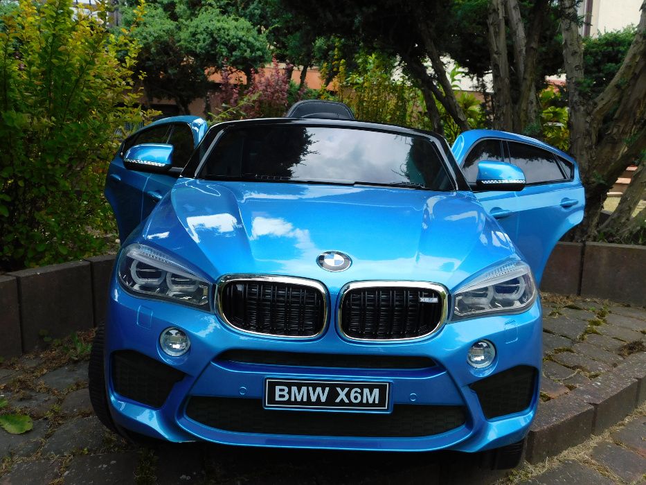 JAREX Duże BMW X6 Unikat HIT auto na akumulator Samochód