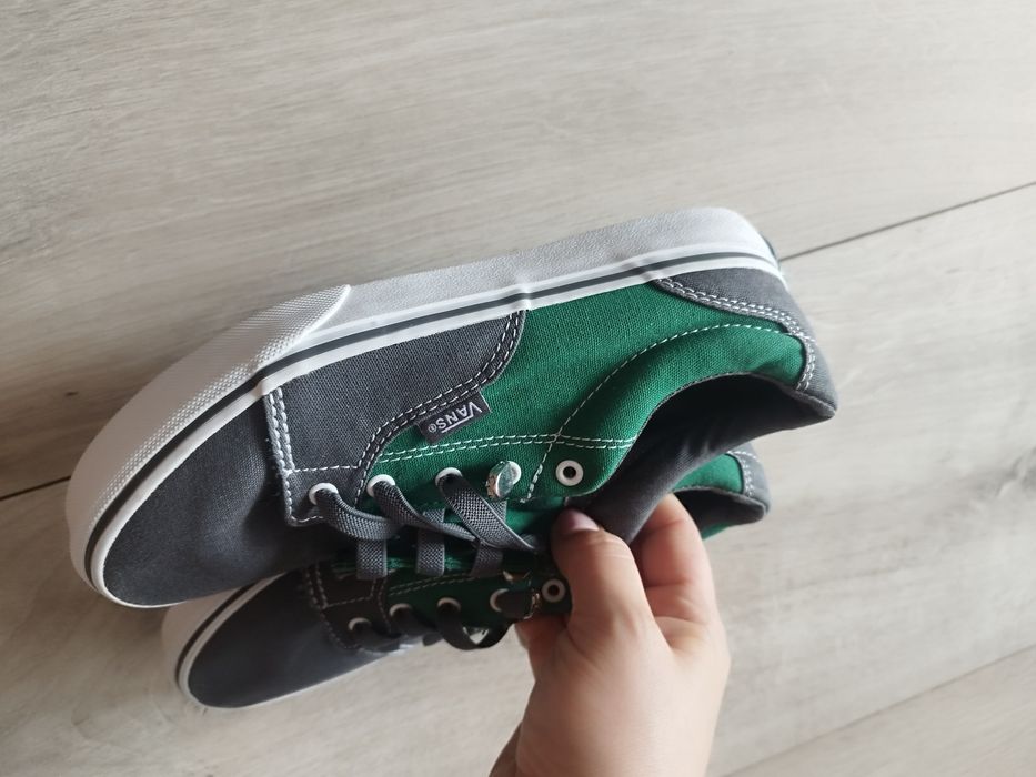 Trampki chłopięce Vans rozmiar 34 raz ubrane! Świetny stan