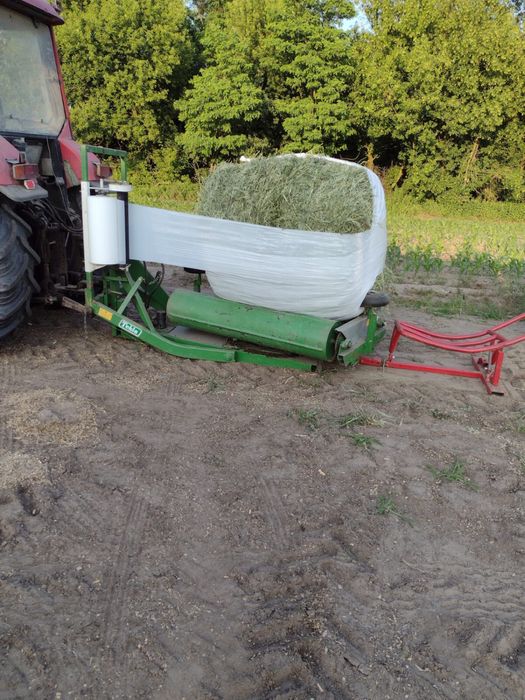 Owijarka bel sigma folia 500, 2007 rok