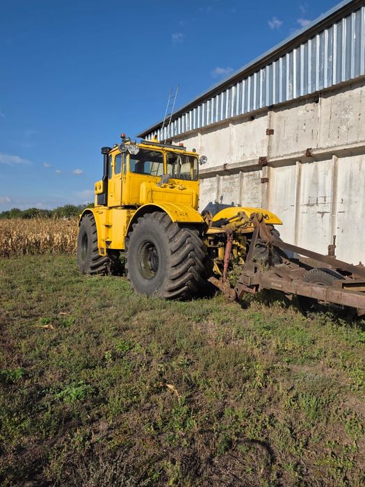 Продам К-701 + плуг + деметра