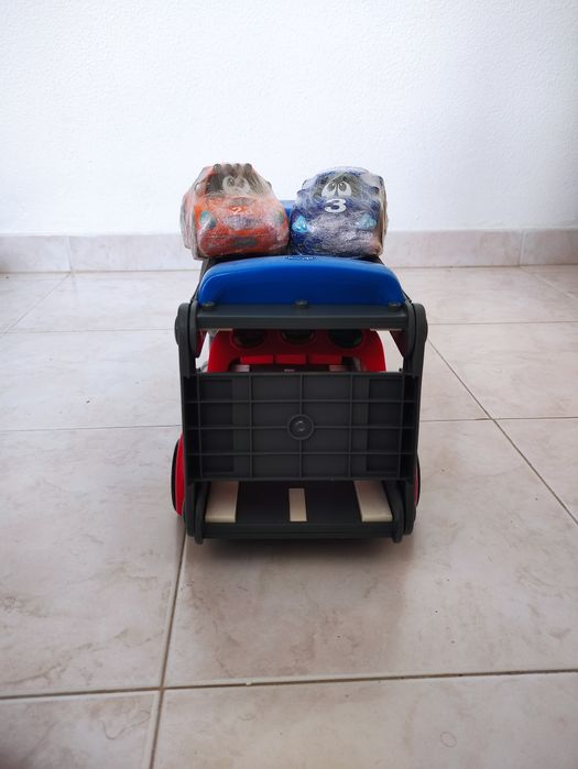Carro Brinquedo Chico + 2 carrinhos