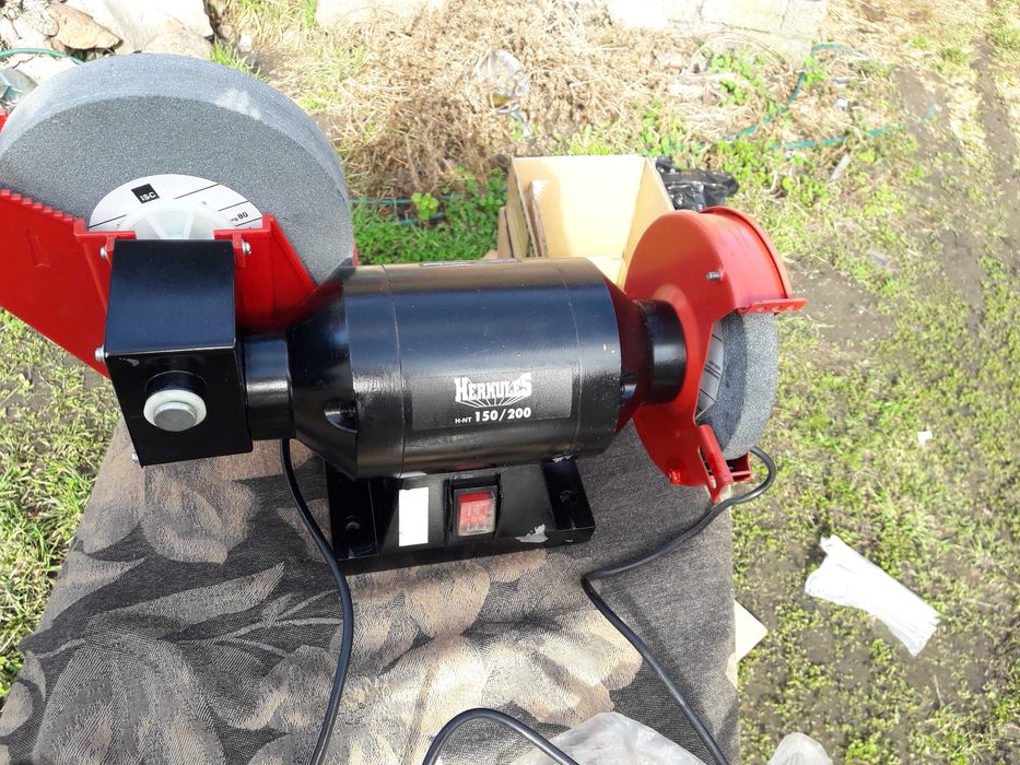 Szlifierka stołowa  ostrzałka Einhell 150x200mm