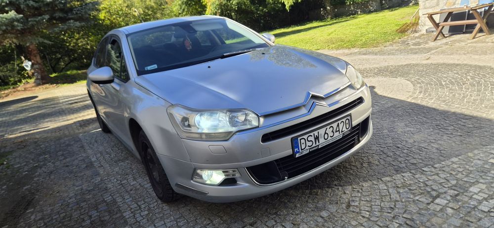 Citroen c5 2009r 1.6hdi mozliwa zamiana