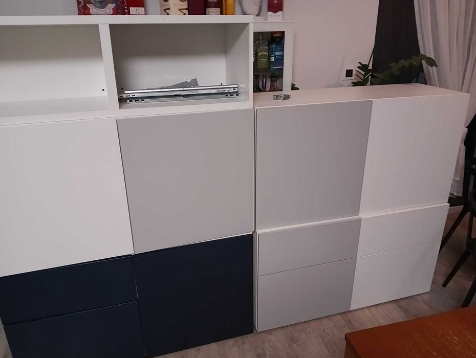 szafki Ikea serii Besta