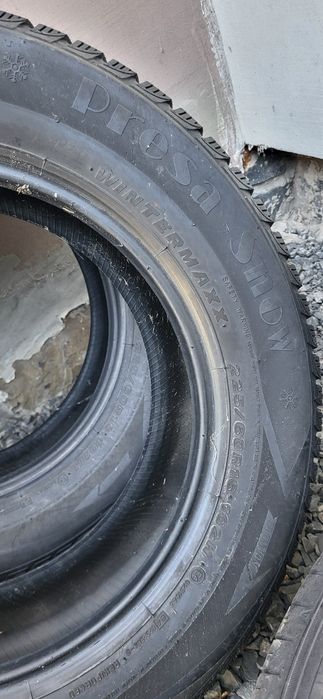 2шт 225 60 r16 maxxis 6.2мм всесезонка пара резина шини