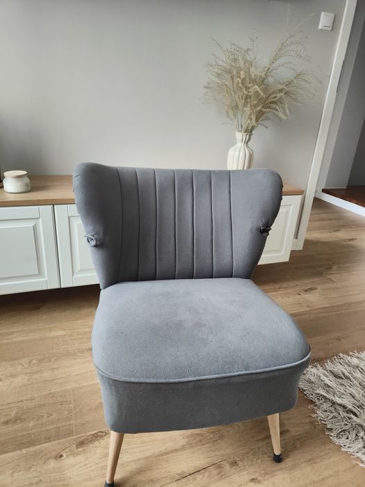 Fotel vintage PRL