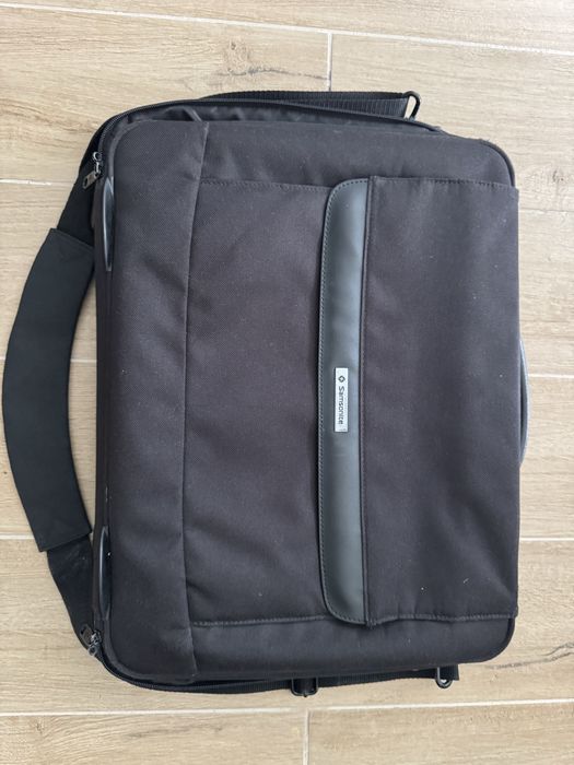 Elegnacka Torba na laptopa SAMSONITE Vintage