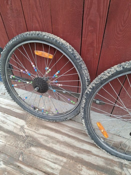 Koła od roweru 24