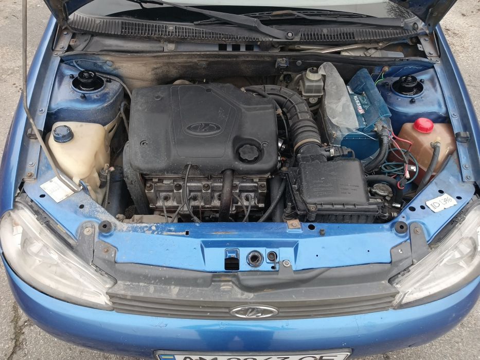 Калина  2006 рік 1.6 газ/бензин!