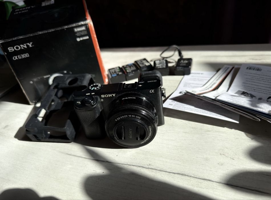 Sony a6000 16-50mm
