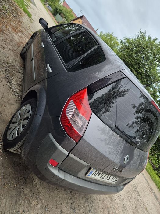 Renault Scenic 2