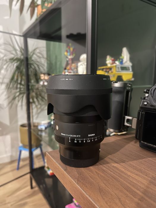Sigma ART DG DN 50mm 1.4 L mount