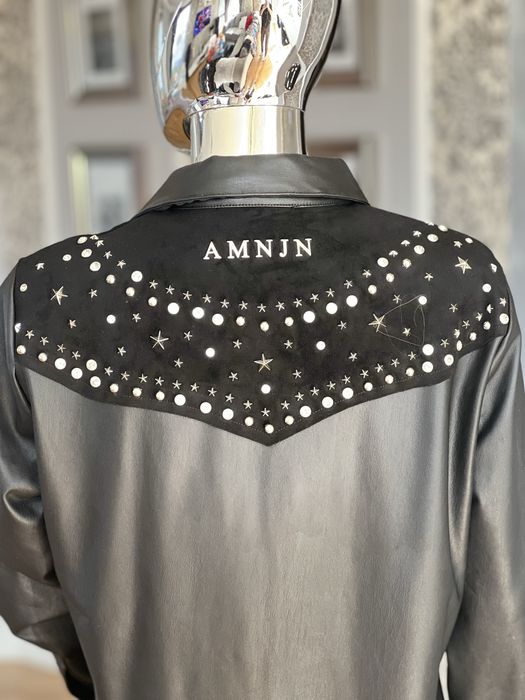 Nowa sukienka ze skóry eko XL