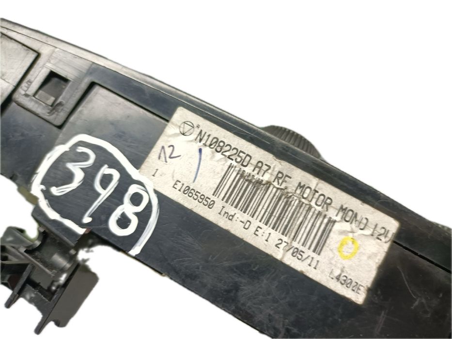 Comando chauffage / sofagem PEUGEOT 207 (WA_, WC_)