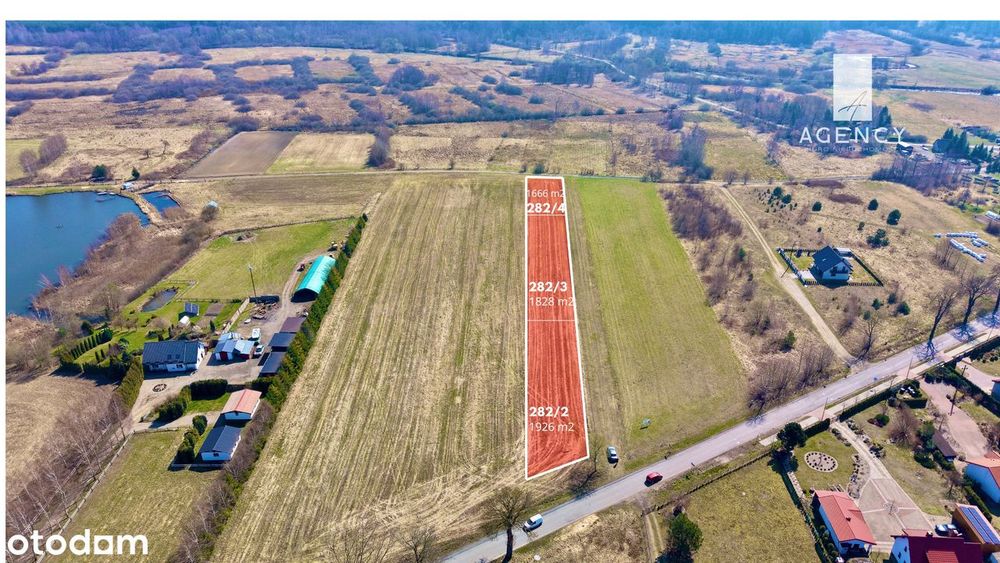 Działki budowlane na sprzedaż - Sławsko