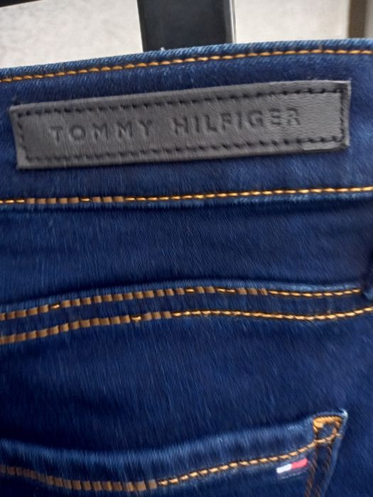 Spodnie damskie jeans Tommy Hilfiger