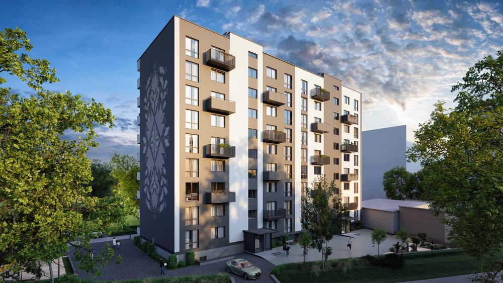 Двокімнатна  квартира, Крихівці