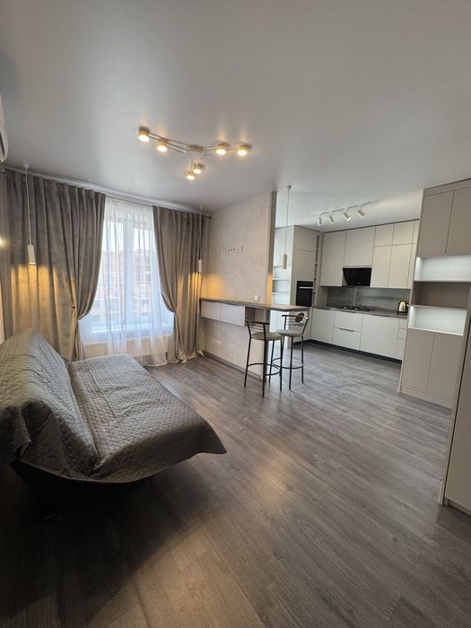 Оркеда однокімнатної квартири в ЖК Покровський. Новий ремонт