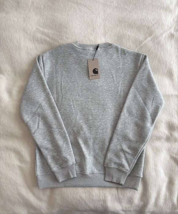 Sweat Carhartt, cinza, tam. M